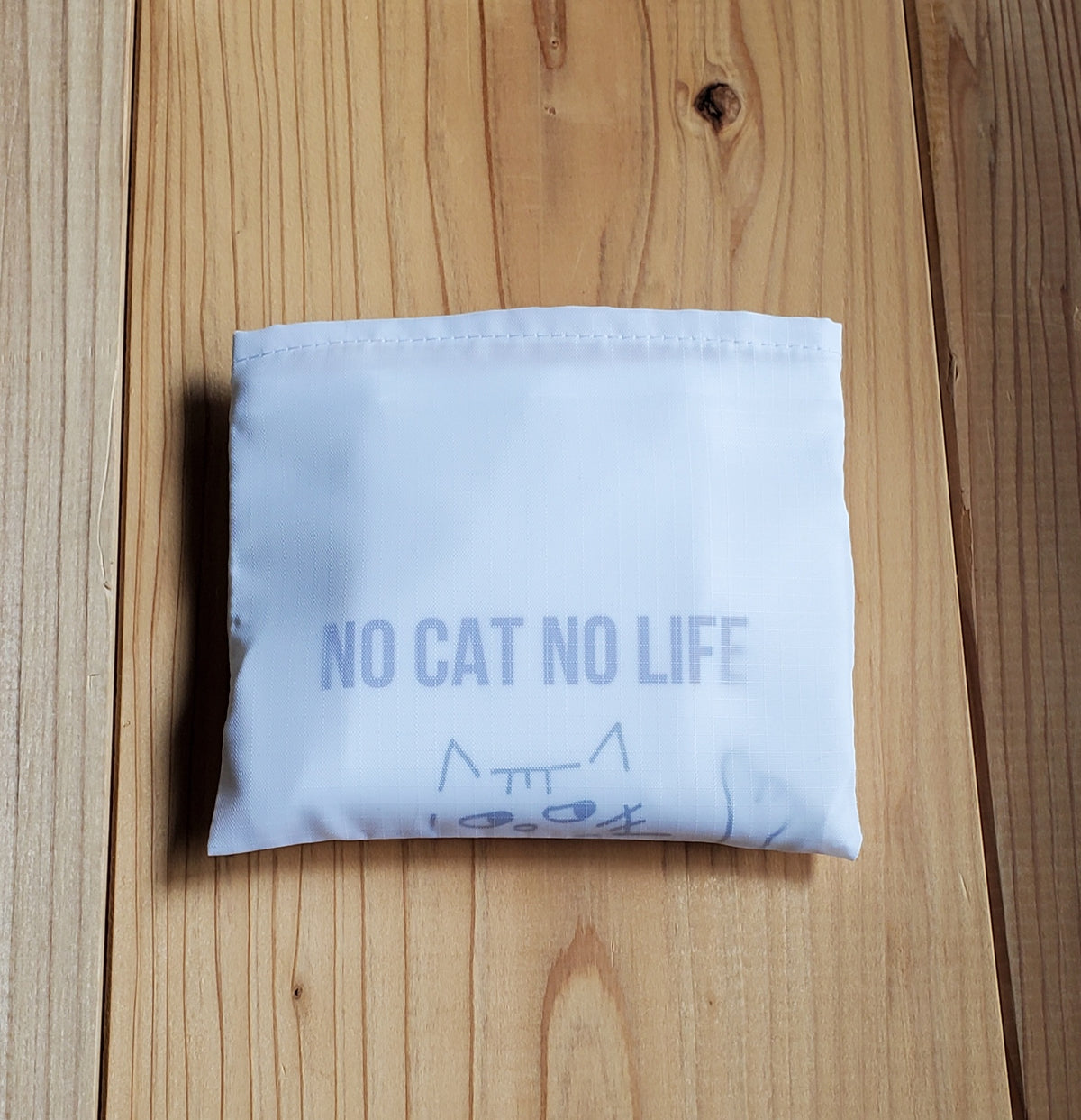 No Cat No Life|リップストップ マルシェバッグ M・L