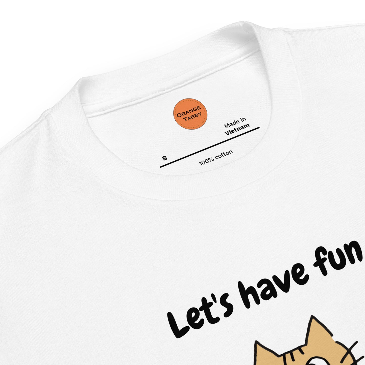 猫Tシャツ|Football brings us together|サッカー好きの猫デザイン(J)