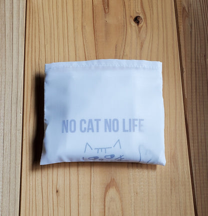 No Cat No Life｜リップストップ マルシェバッグ M・L