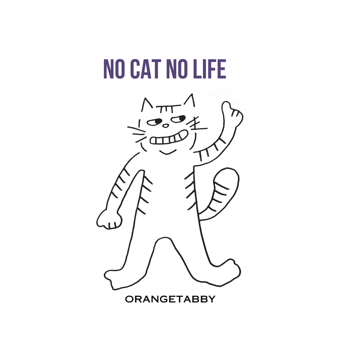 No Cat No Life｜リップストップ マルシェバッグ M・L