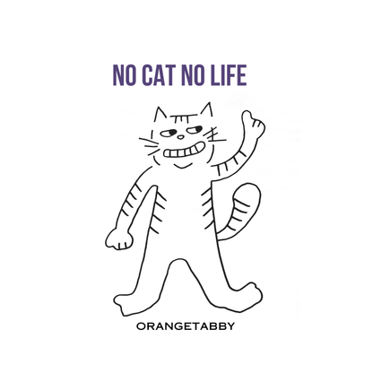 No Cat No Life｜リップストップ マルシェバッグ M・L