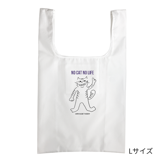 No Cat No Life｜リップストップ マルシェバッグ M・L
