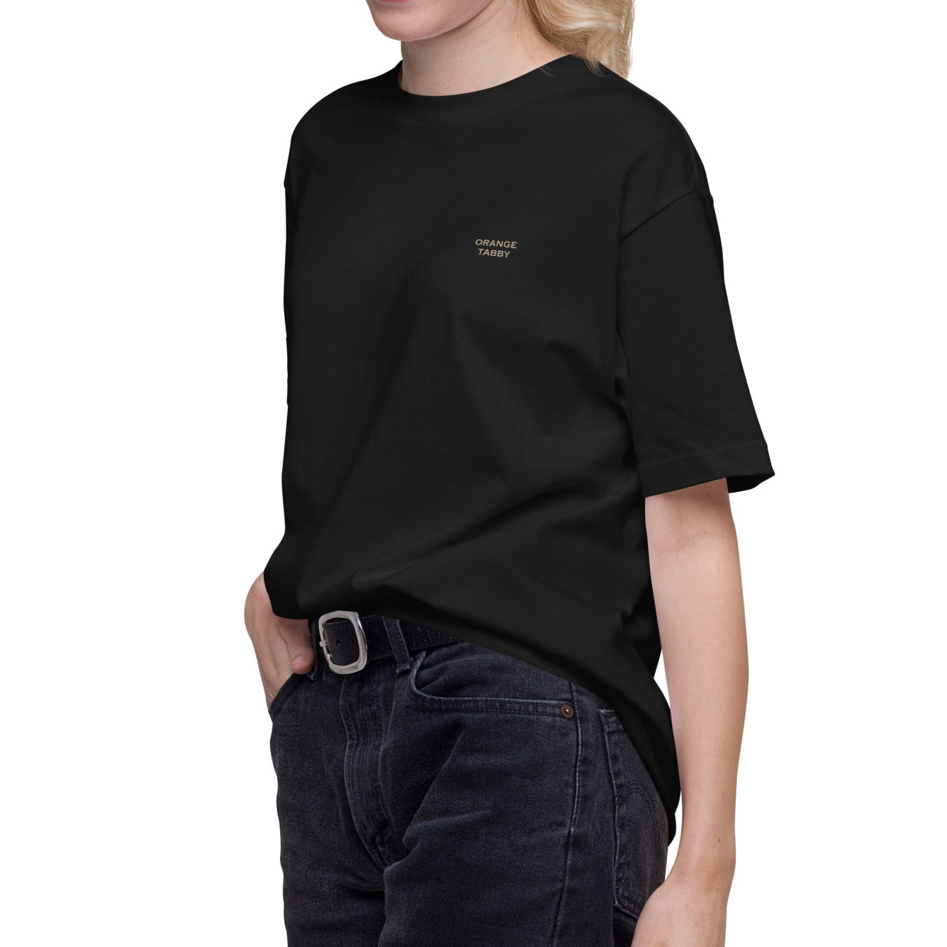 【バックプリント】猫Tシャツ｜No Plan Just Cats｜ヴィンテージカラー 　猫とキッチンカー