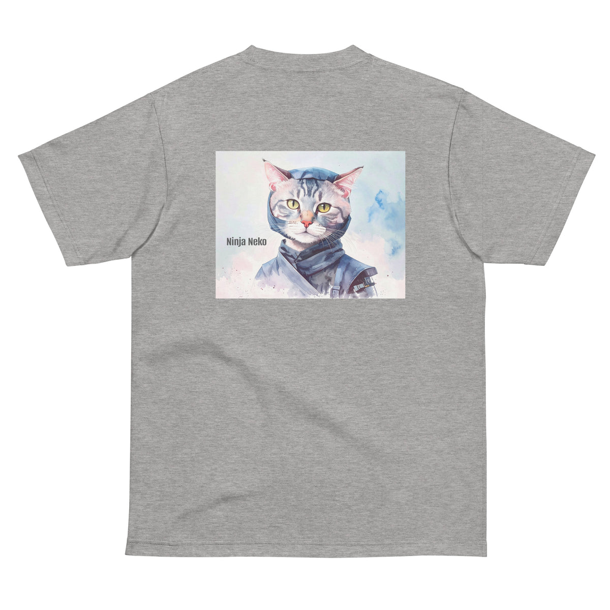 Camiseta de gato | Ninja Neko2 | Gato ninja | Arte japonés