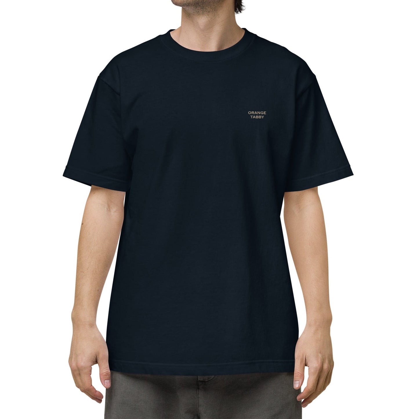猫Tシャツ｜No Plan Just Cats イエロー｜猫とキッチンカー