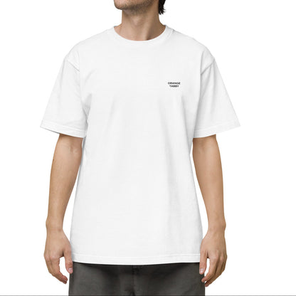 猫Tシャツ｜No Plan Just Cats ブルーグレー｜猫とキッチンカー
