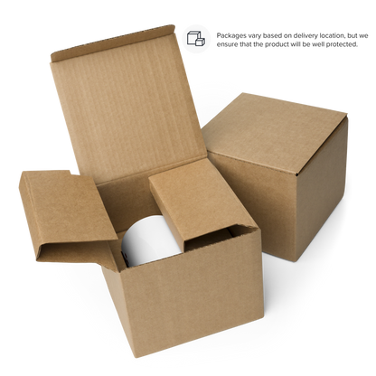 Taza de cerámica con diseño de gato (blanca), 325 ml (11 oz) n.° 1862805